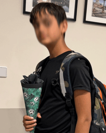 05.09.2025 Erster Schultag Haus Ladenberg 05.09.2025 Erster Schultag Haus Ladenberg