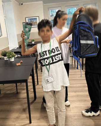 05.09.2025 Erster Schultag Haus Ladenberg 05.09.2025 Erster Schultag Haus Ladenberg