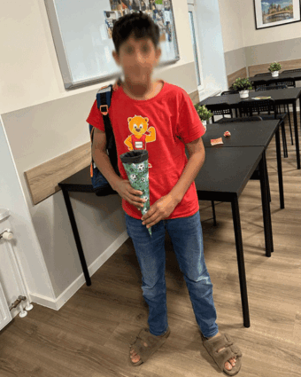 05.09.2025 Erster Schultag Haus Ladenberg 05.09.2025 Erster Schultag Haus Ladenberg