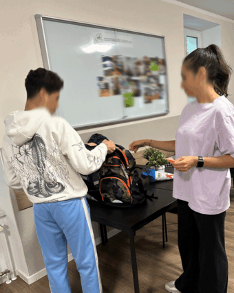 05.09.2025 Erster Schultag Haus Ladenberg 05.09.2025 Erster Schultag Haus Ladenberg