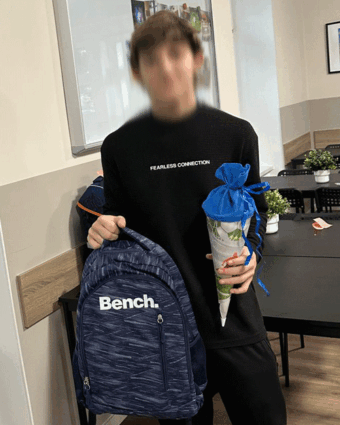 05.09.2025 Erster Schultag Haus Ladenberg 05.09.2025 Erster Schultag Haus Ladenberg