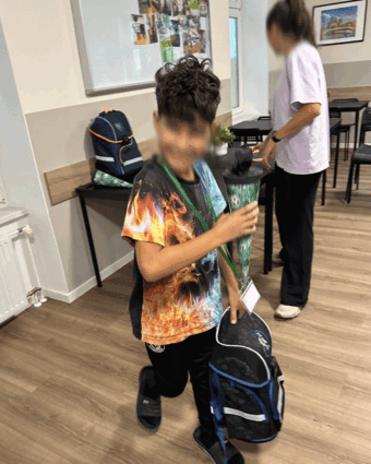 05.09.2025 Erster Schultag Haus Ladenberg 05.09.2025 Erster Schultag Haus Ladenberg