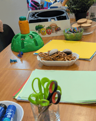 08.09.2025 Basteln Haus Grünberger 08.09.2025 Basteln Haus Grünberger