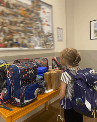 08.09.2025 Schulanfang Haus Grünberger 08.09.2025 Schulanfang Haus Grünberger