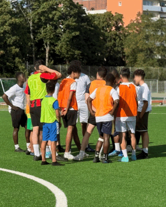 18.08.2025 Fußball Camp