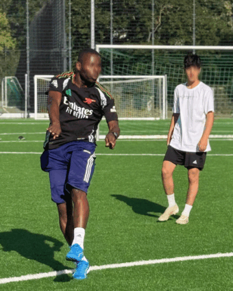 18.08.2025 Fußball Camp