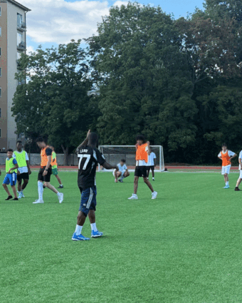 18.08.2025 Fußball Camp