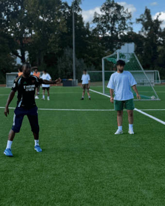 18.08.2025 Fußball Camp