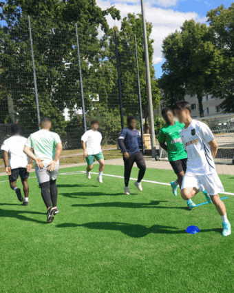 18.08.2025 Fußball Camp
