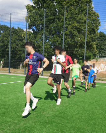 18.08.2025 Fußball Camp