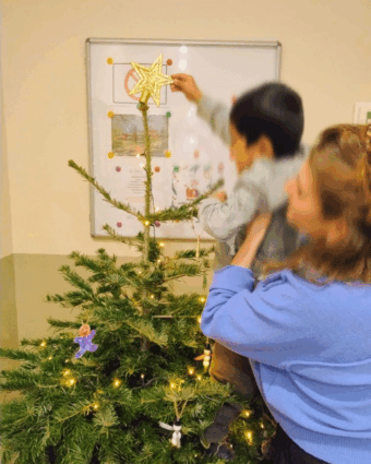 15.12.2025 Weihnachtsbasten Haus Grünberger 15.12.2025 Weihnachtsbasten Haus Grünberger