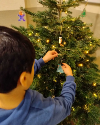 15.12.2025 Weihnachtsbasten Haus Grünberger 15.12.2025 Weihnachtsbasten Haus Grünberger