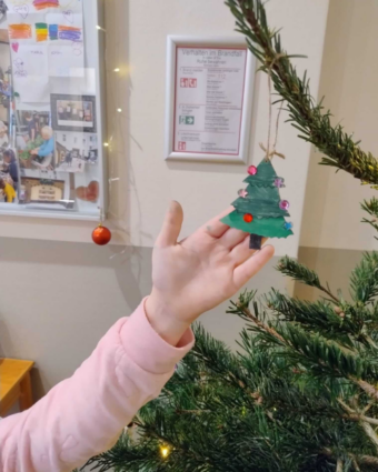 15.12.2025 Weihnachtsbasten Haus Grünberger 15.12.2025 Weihnachtsbasten Haus Grünberger