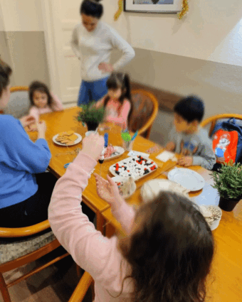 15.12.2025 Weihnachtsbasten Haus Grünberger 15.12.2025 Weihnachtsbasten Haus Grünberger