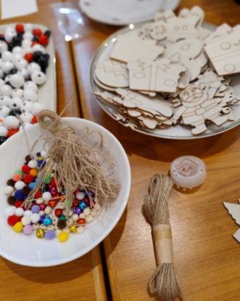 15.12.2025 Weihnachtsbasten Haus Grünberger 15.12.2025 Weihnachtsbasten Haus Grünberger