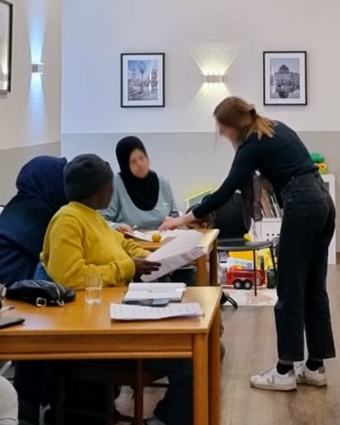 Deutschkurs mit Baby Deutschkurs mit Baby