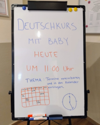 Deutschkurs mit Baby Deutschkurs mit Baby
