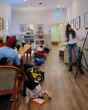 Deutschkurs mit Baby Deutschkurs mit Baby