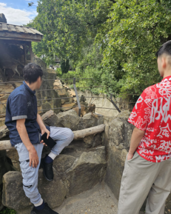 07.08.2026 Zoobesuch Haus Wilmersdorf