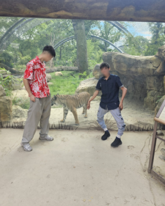 07.08.2026 Zoobesuch Haus Wilmersdorf
