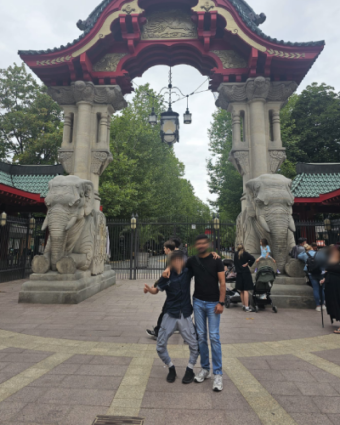 07.08.2026 Zoobesuch Haus Wilmersdorf