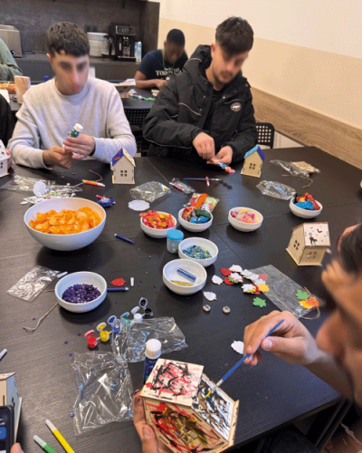 17.10.2025 Halloween Basteln Haus Jungfernstieg