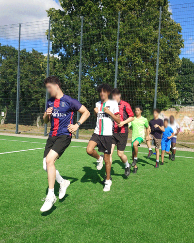 18.08.2025 Fußball Camp