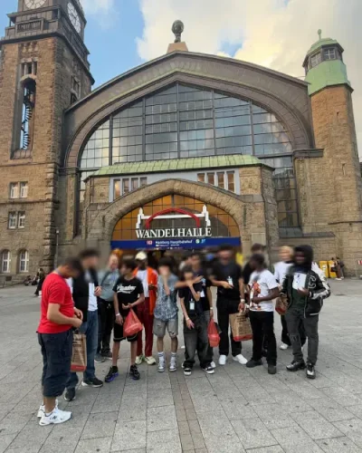24.07.2025 Ausflug Hamburg Haus Wilmersdorfer