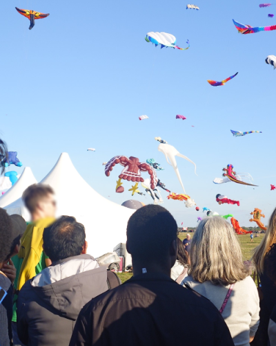 27.09.2025 Drachenfest Flughafen Tempelhof Haus Wilmersdorf