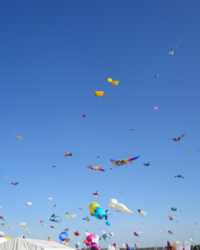 27.09.2025 Drachenfest Flughafen Tempelhof Haus Wilmersdorf