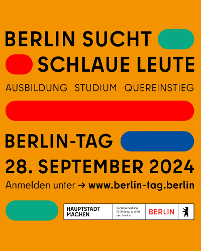 Berlin-Tag Jobmesse 28. September 2024