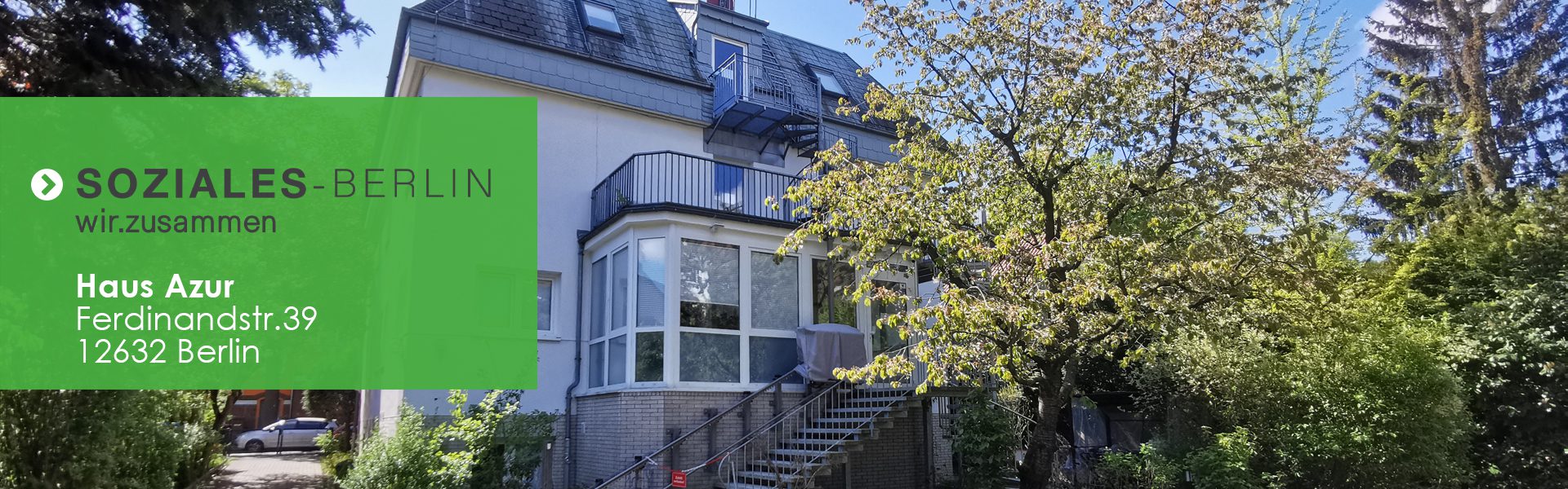 Haus Azur Soziales Berlin
