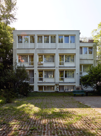 Haus Bismarck Rückansicht SOZIALES-BERLIN