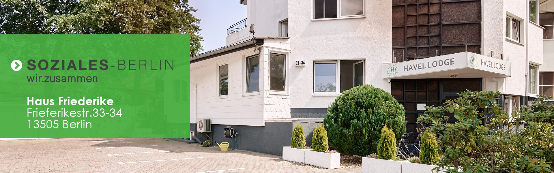 Haus Friederike Soziales-Berlin