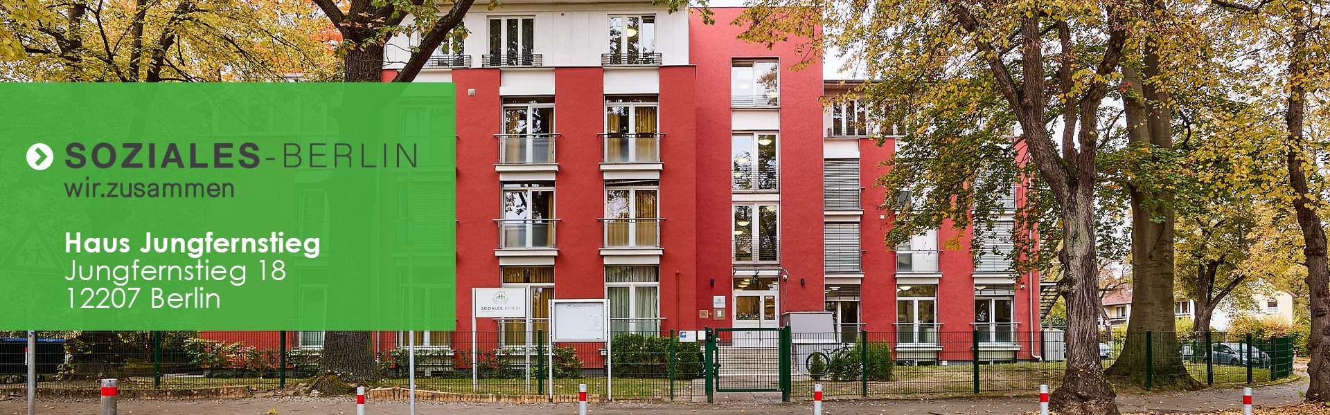 Haus Jungfernstieg Soziales-Berlin