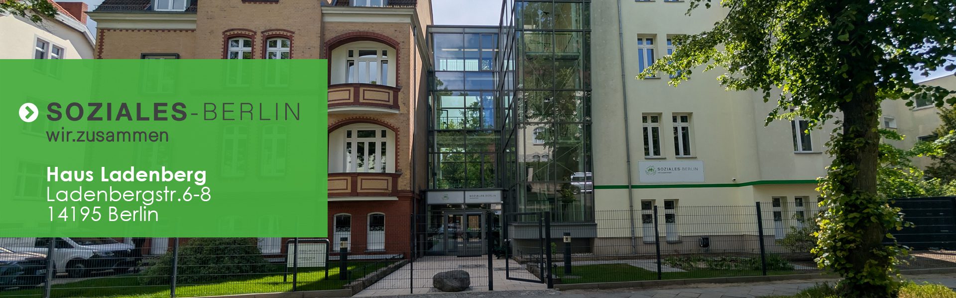 Haus Ladenberg Soziales-Berlin