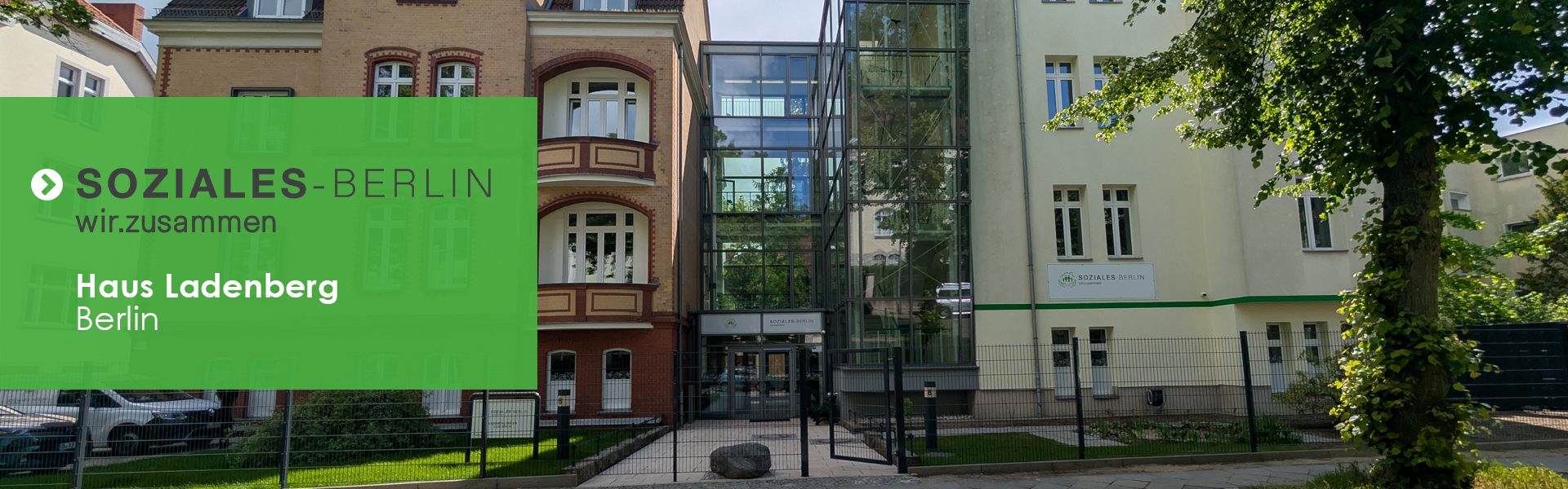 Haus Ladenberg Soziales-Berlin