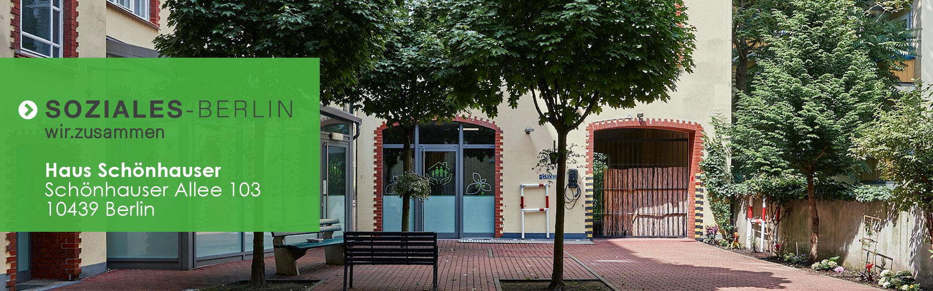 Haus Schönhauser Soziales-Berlin