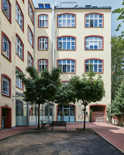 Haus Schönhauser SOZIALES-BERLIN