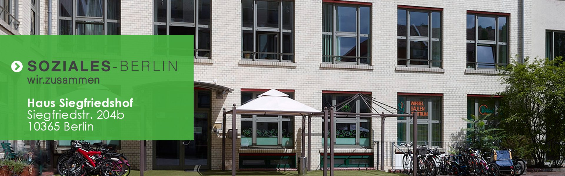 Haus Siegfriedshof Soziales-Berlin