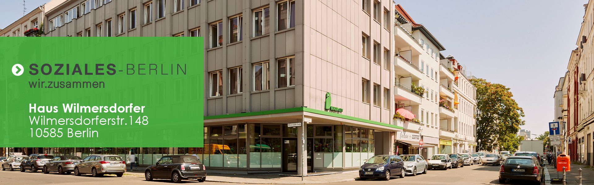 Haus Wilmersdorfer Soziales-Berlin